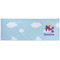 Girl Flying on a Dragon Cooling Towel- Approval