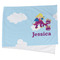 Girl Flying on a Dragon Cooling Towel- Main