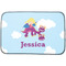 Girl Flying on a Dragon Dish Drying Mat (Personalized)
