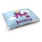 Girl Flying on a Dragon Dog Bed - Medium w/ Name or Text