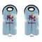 Girl Flying on a Dragon Double Wine Tote - APPROVAL (new)