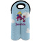 Girl Flying on a Dragon Double Wine Tote - Front (new)