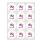 Girl Flying on a Dragon Drink Topper - Small - Set of 12