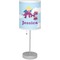 Girl Flying on a Dragon Lamp with Drum Shade (Personalized)