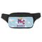 Girl Flying on a Dragon Fanny Pack - Modern Style (Personalized)