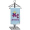 Girl Flying on a Dragon Finger Tip Towel - Full Print (Personalized)