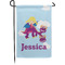 Girl Flying on a Dragon Garden Flag (Personalized)
