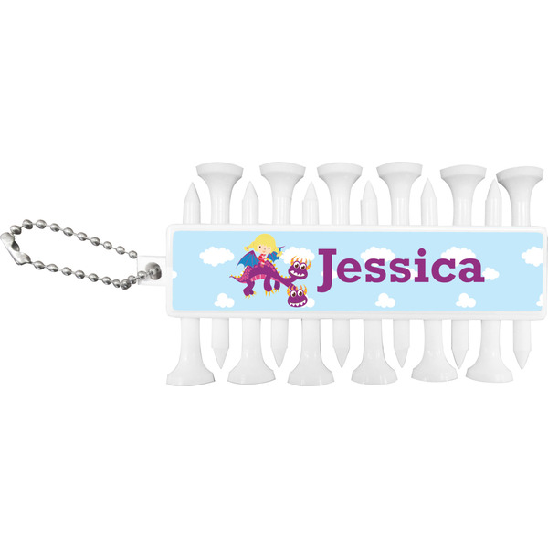 Girl Flying on a Dragon Golf Buddy