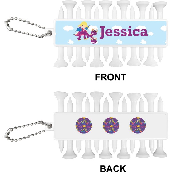 Girl Flying on a Dragon Golf Buddy (Approval)