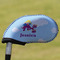 Girl Flying on a Dragon Golf Club Iron Cover - Single (Personalized)