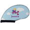 Girl Flying on a Dragon Golf Club Covers - FRONT