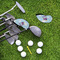 Girl Flying on a Dragon Golf Club Covers - LIFESTYLE