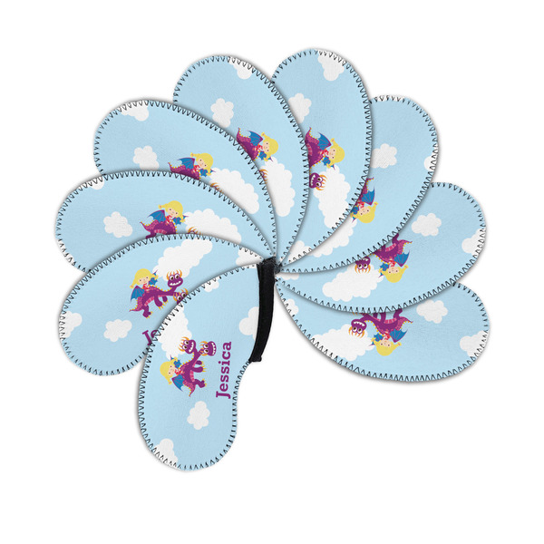 Girl Flying on a Dragon Golf Club Covers - PARENT/MAIN (set of 9)