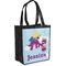 Girl Flying on a Dragon Grocery Bag (Personalized)