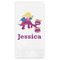 Girl Flying on a Dragon Guest Paper Towels - Full Color (Personalized)