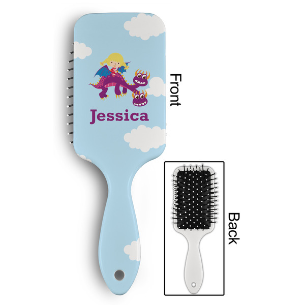 Girl Flying on a Dragon Hair Brush - Approval