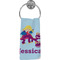 Girl Flying on a Dragon Hand Towel - Full Print (Personalized)