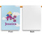 Girl Flying on a Dragon House Flags - Single Sided - APPROVAL