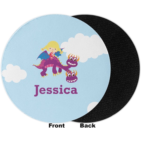 Girl Flying on a Dragon Jar Opener - Apvl