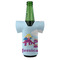 Girl Flying on a Dragon Jersey Bottle Cooler - Set of 4 - FRONT (on bottle)