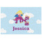 Girl Flying on a Dragon Jigsaw Puzzle - 1000-piece (Personalized)