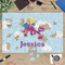 Girl Flying on a Dragon Jigsaw Puzzle 1014 Piece - In Context