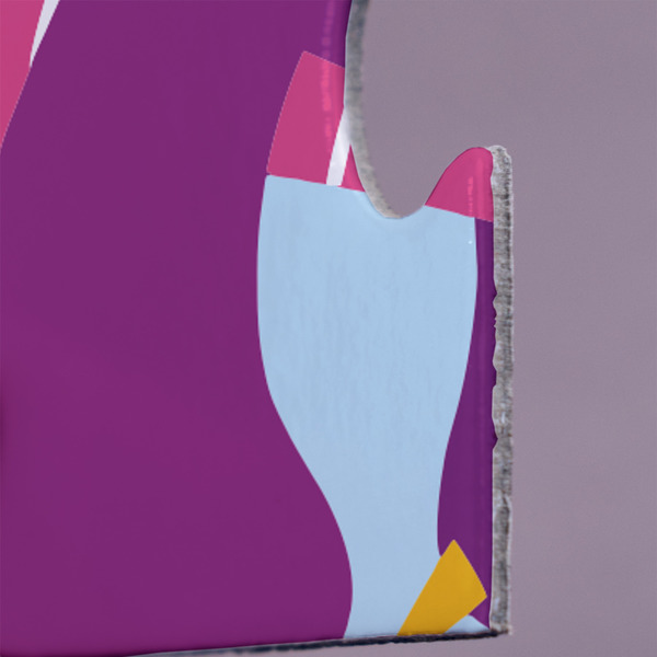 Girl Flying on a Dragon Jigsaw Puzzle 30 Piece  - Close Up