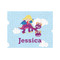 Girl Flying on a Dragon 500 pc Jigsaw Puzzle (Personalized)