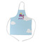 Girl Flying on a Dragon Kid's Aprons - Medium Approval