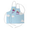 Girl Flying on a Dragon Kid's Aprons - Parent - Main