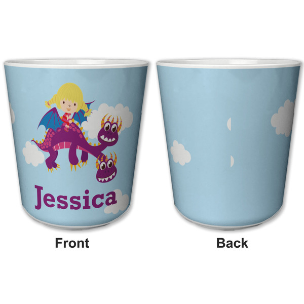 Girl Flying on a Dragon Kids Cup - APPROVAL