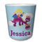 Girl Flying on a Dragon Kids Cup - Front