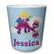 Girl Flying on a Dragon Plastic Tumbler 6oz (Personalized)