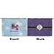 Girl Flying on a Dragon Large Zipper Pouch Approval (Front and Back)