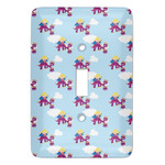 Girl Flying on a Dragon Light Switch Cover (Single Toggle)