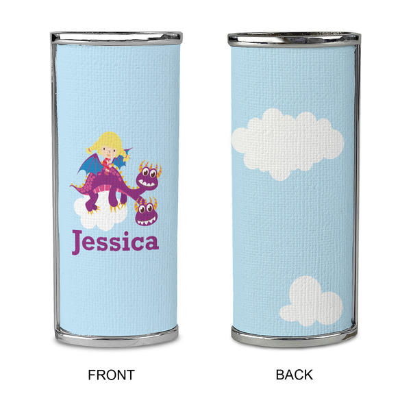 Girl Flying on a Dragon Lighter Case - APPROVAL