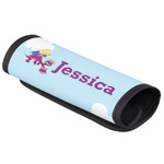 Girl Flying on a Dragon Luggage Handle Cover (Personalized)