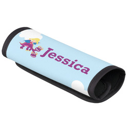 Girl Flying on a Dragon Luggage Handle Cover (Personalized)