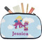 Girl Flying on a Dragon Makeup / Cosmetic Bag - Medium (Personalized)