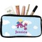 Girl Flying on a Dragon Makeup Case Small