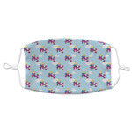 Girl Flying on a Dragon Adult Cloth Face Mask - XLarge