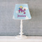 Girl Flying on a Dragon Poly Film Empire Lampshade - Lifestyle