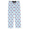 Girl Flying on a Dragon Mens Pajama Pants - S