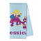 Girl Flying on a Dragon Kitchen Towel - Microfiber (Personalized)