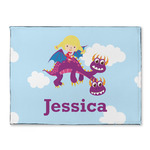 Girl Flying on a Dragon Microfiber Screen Cleaner (Personalized)