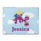 Girl Flying on a Dragon Microfiber Screen Cleaner - Front