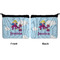 Girl Flying on a Dragon Neoprene Coin Purse - Front & Back (APPROVAL)