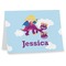 Girl Flying on a Dragon Note cards (Personalized)