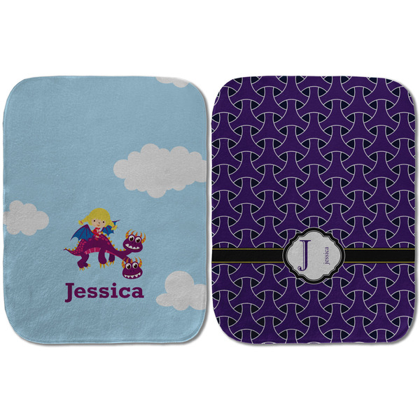 Girl Flying on a Dragon Old Burps - Approval