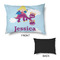 Girl Flying on a Dragon Outdoor Dog Beds - Medium - APPROVAL